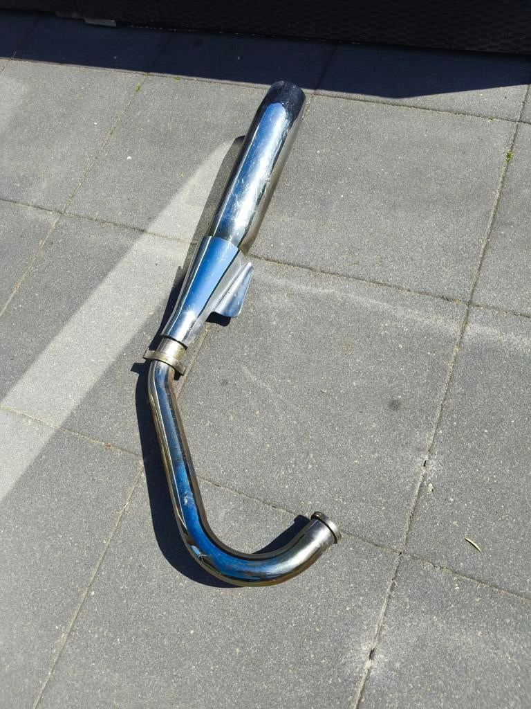 Zeer nette orginele uitlaat Suzuki Savage, Ophalen of Verzenden