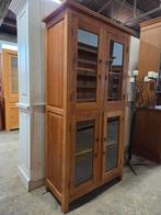 Prachtige vitrinekast  / buffetkast  / keukenkast, Ophalen, 200 cm of meer, Glas, Zo goed als nieuw