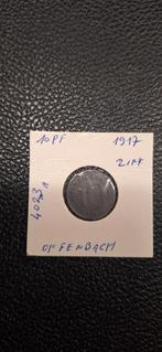 Duits notgeld 10 pfennig 1917 Offenbach zink, Postzegels en Munten, Ophalen of Verzenden, Duitsland