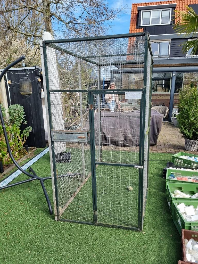 Aluminium voliere, Ophalen, Nieuw, Aluminium, Volière