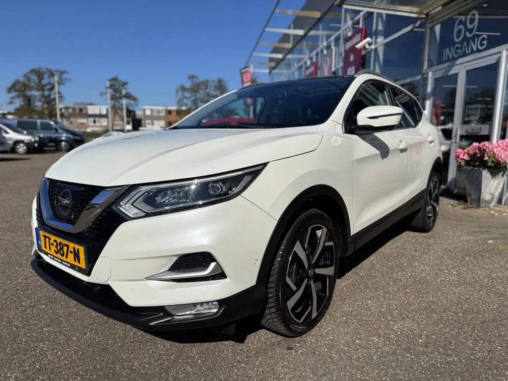 Nissan Qashqai 1.6 Tekna € 15.750,00, 1618 cc, Gebruikt, 4 cilinders, 1290 kg
