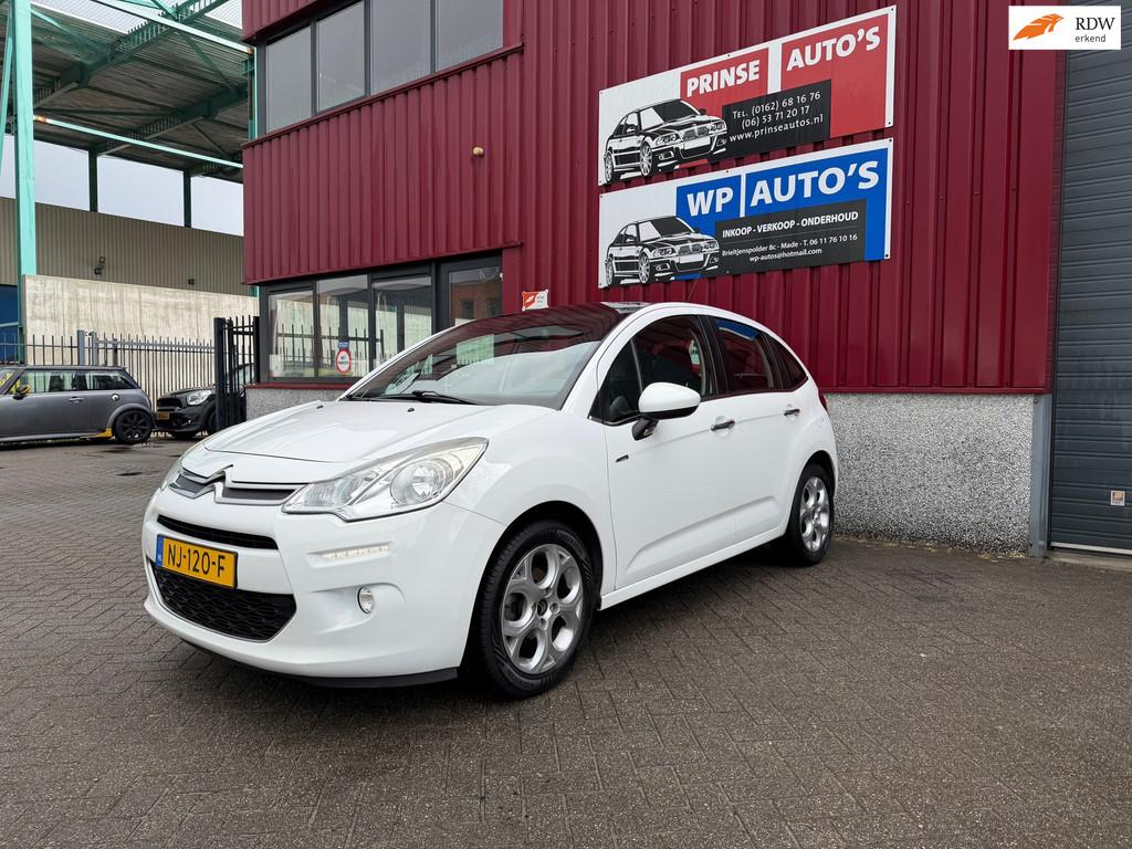 Citroen C3 1.2 VTi Exclusive|NIEUWE DISTRIBUTIERIEM|NIEUWE A, Auto's, Citroën, Voorwielaandrijving, Euro 5, Gebruikt, 1199 cc