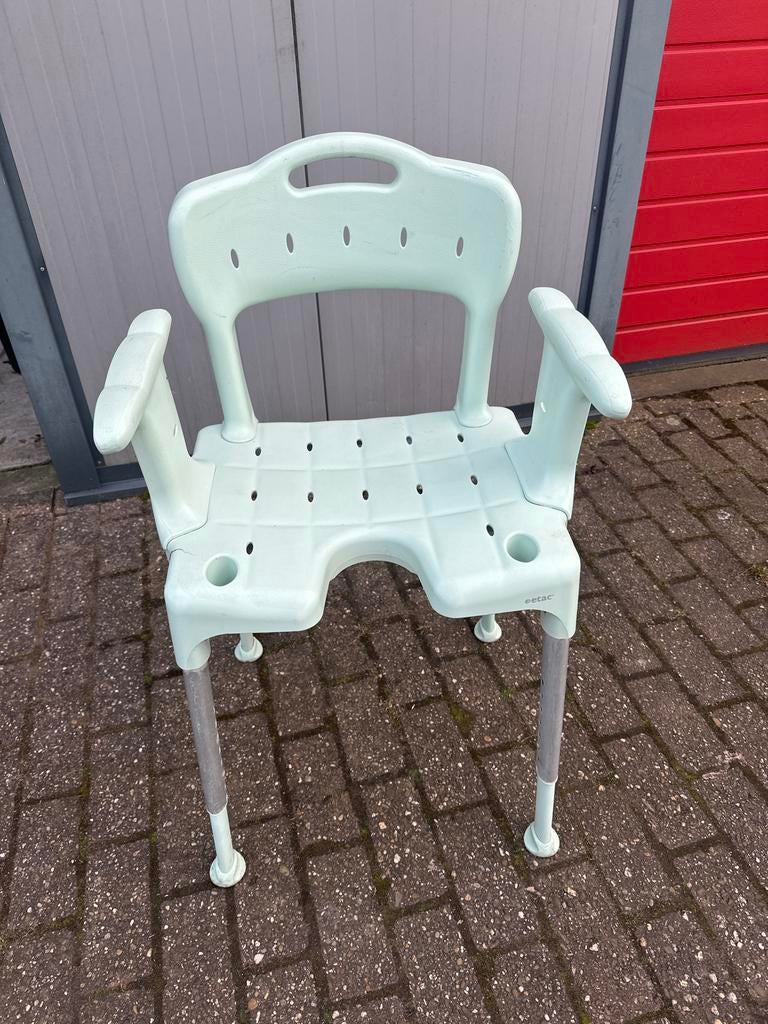Douchestoel Etac, Diversen, Verpleegmiddelen, Ophalen, Zo goed als nieuw