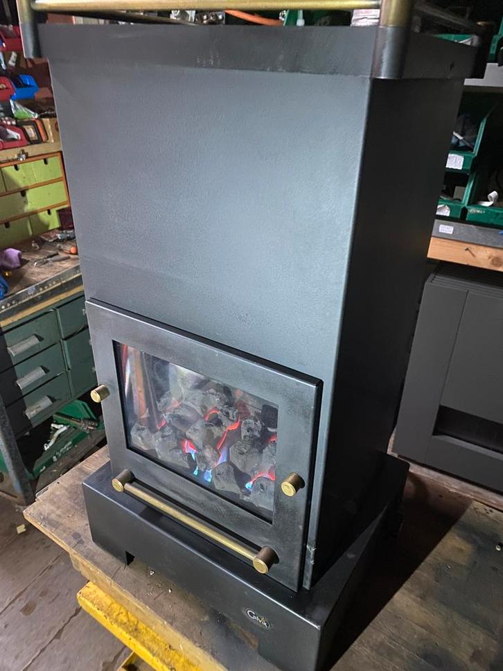 Gaskachels op propaan/lpg en aardgas te koop, Huis en Inrichting, Kachels, Zo goed als nieuw, Gaskachel, Gas, Ophalen