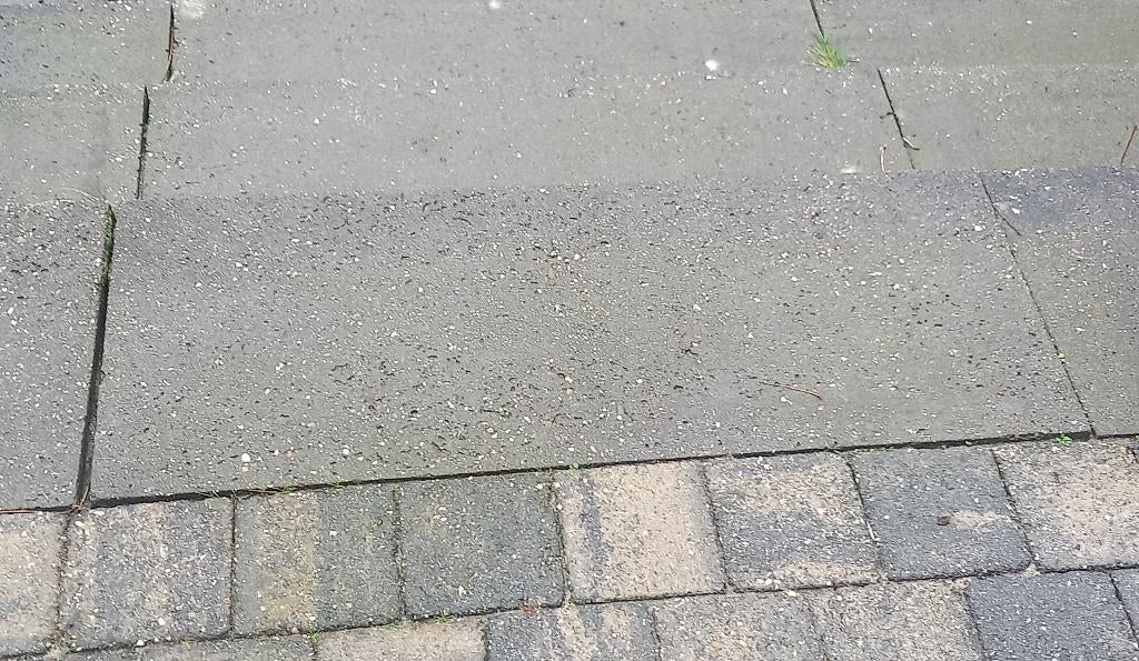 Stonewish traptrede betonnen tegel 20 stuks, Tuin en Terras, Ophalen of Verzenden, Gebruikt, Beton, Terrastegels