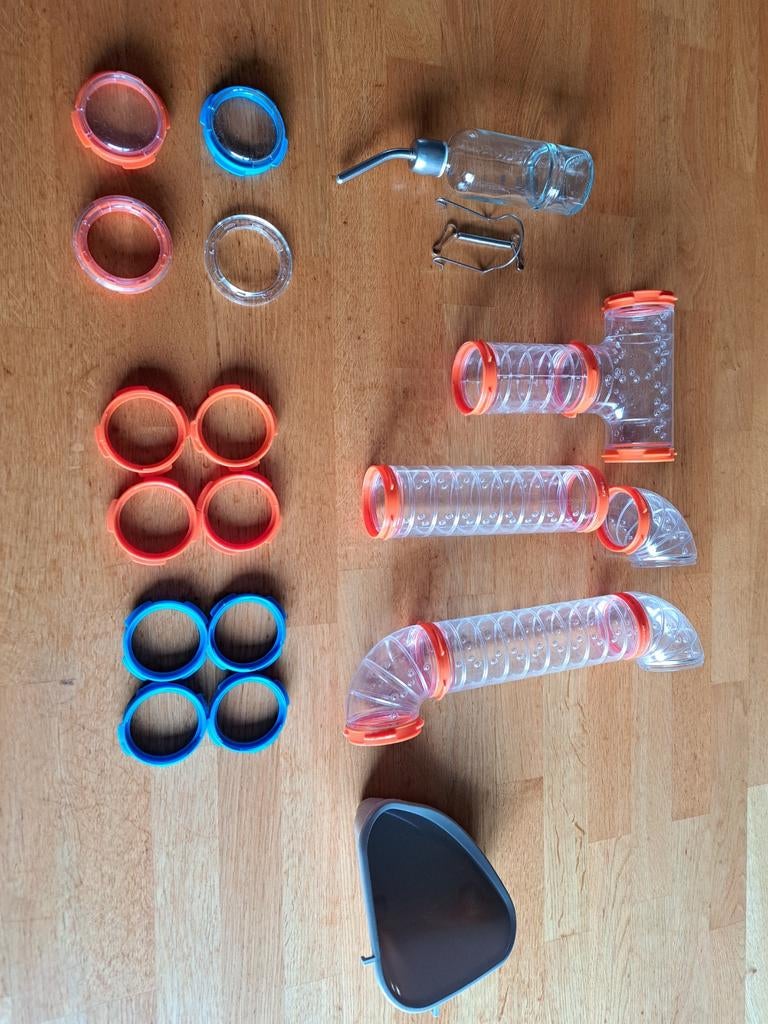 Hamster benodigdheden, Ophalen