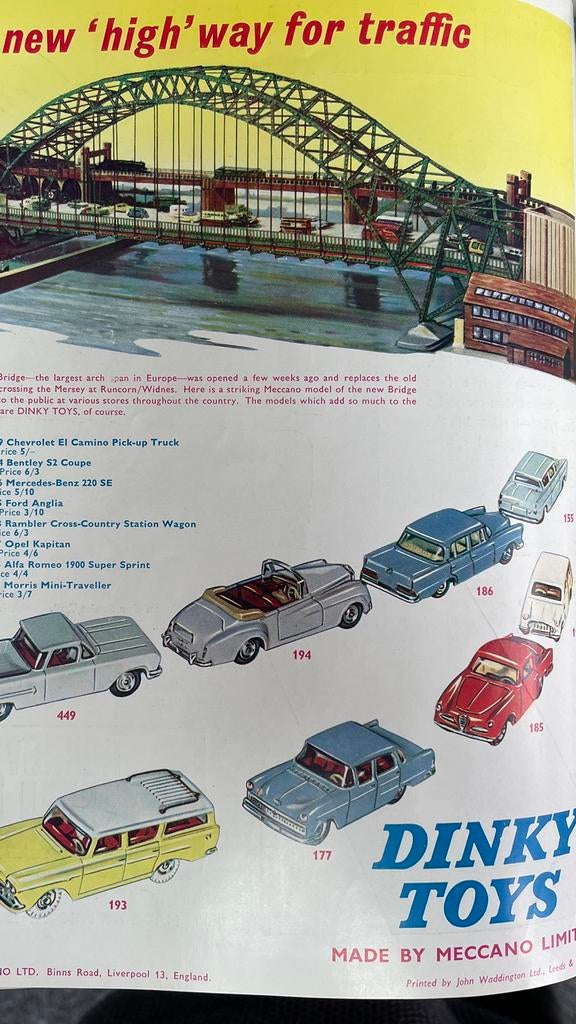 dinky toy 965 Euclid dump truck, Ophalen of Verzenden