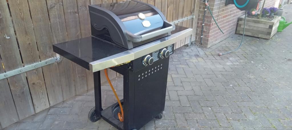Gas bbq, Ophalen of Verzenden, Zo goed als nieuw, Gas, Vrijstaand