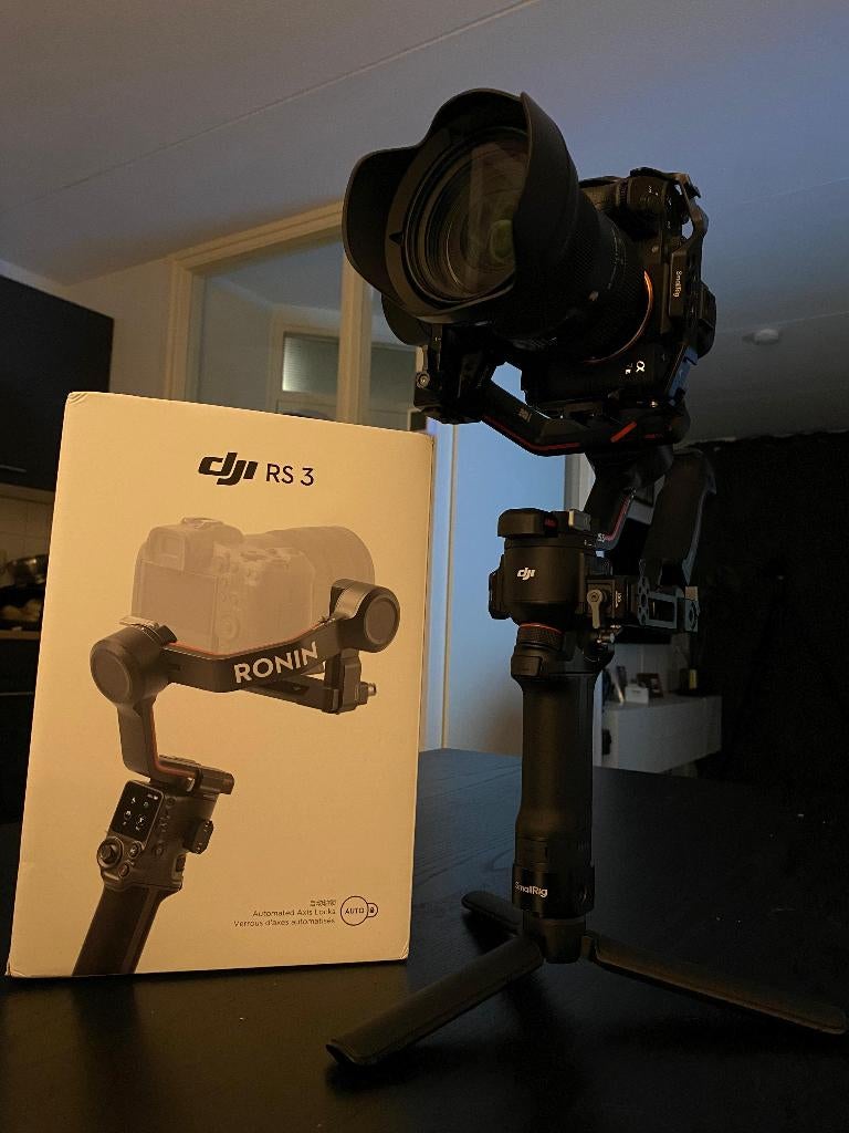 DJI Ronin RS3, Ophalen of Verzenden, Zo goed als nieuw, Minder dan 150 cm, Overige typen