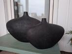 Vintage design Wabi Sabi vazen, ruwe textuur' 70, Antiek en Kunst, Ophalen of Verzenden