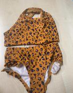Liewood Juliet bikini mini leo/mustard maat 92/98, Kinderen en Baby's, Babykleding | Baby-zwemkleding, Ilewap, Nieuw, Overige maten
