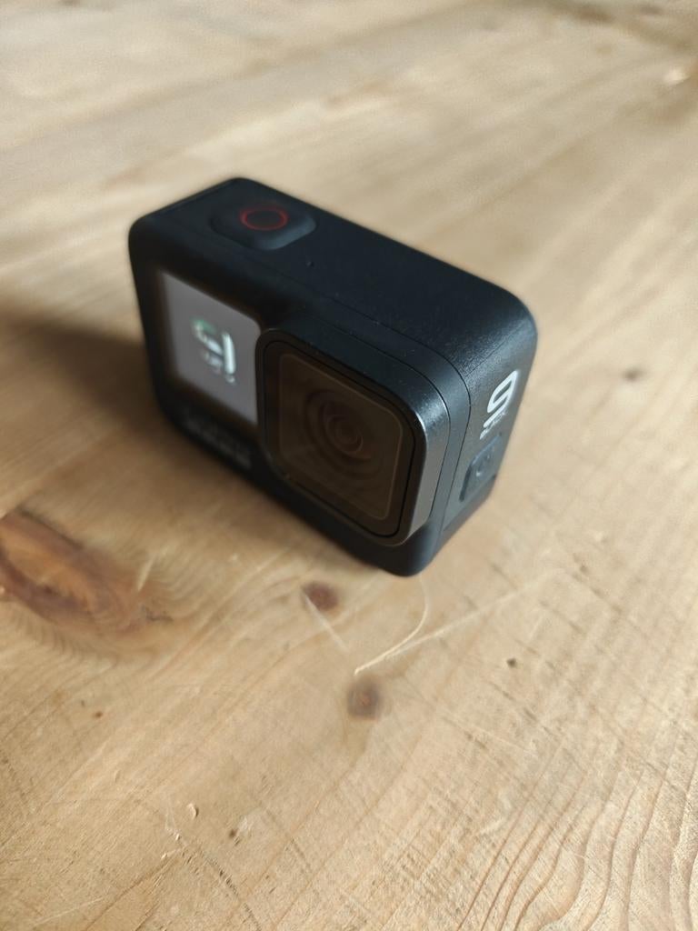 GoPro Hero 9 Black met 2 accu's en accessoires, Audio, Tv en Foto, Actiecamera's, Ophalen of Verzenden, GoPro