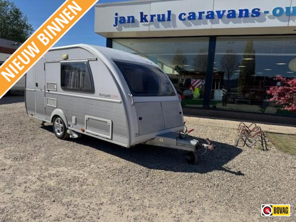 Kip Kompakt 37 EKV OA INCL MOVER, VOORT, Caravans en Kamperen, Overige typen, Kip, Tot en met 2, Bedrijf
