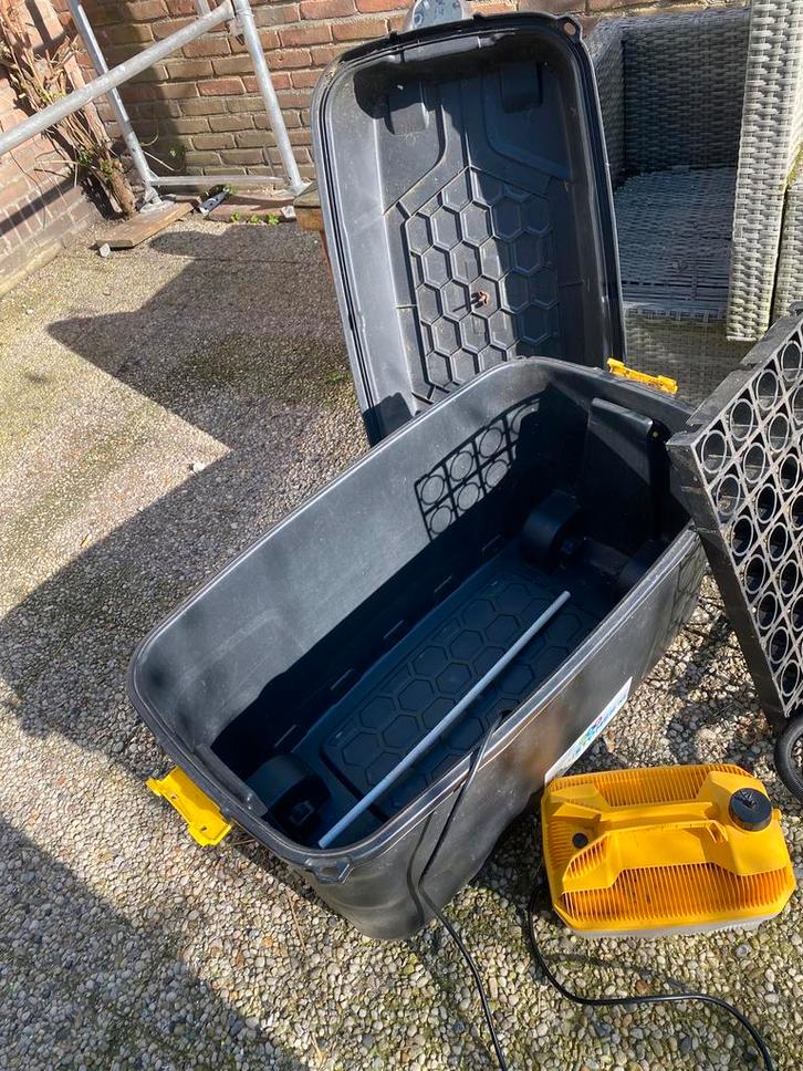 Hooistomer, Dieren en Toebehoren, Paarden en Pony's | Verzorgingsproducten, Zo goed als nieuw, Ophalen