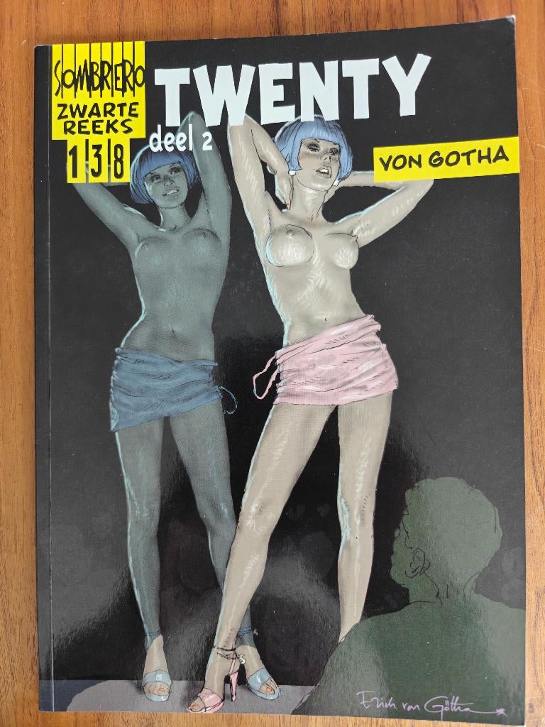 Zwarte reeks 138 - Twenty deel 2 - Von Gotha, Boeken, Eén comic, Ophalen of Verzenden, Zo goed als nieuw, Amerika