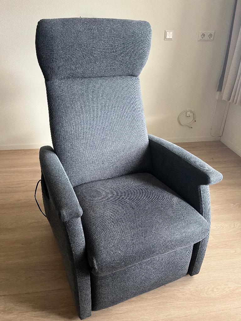 Sta op stoel, Ophalen, Blauw, Zo goed als nieuw, Eén