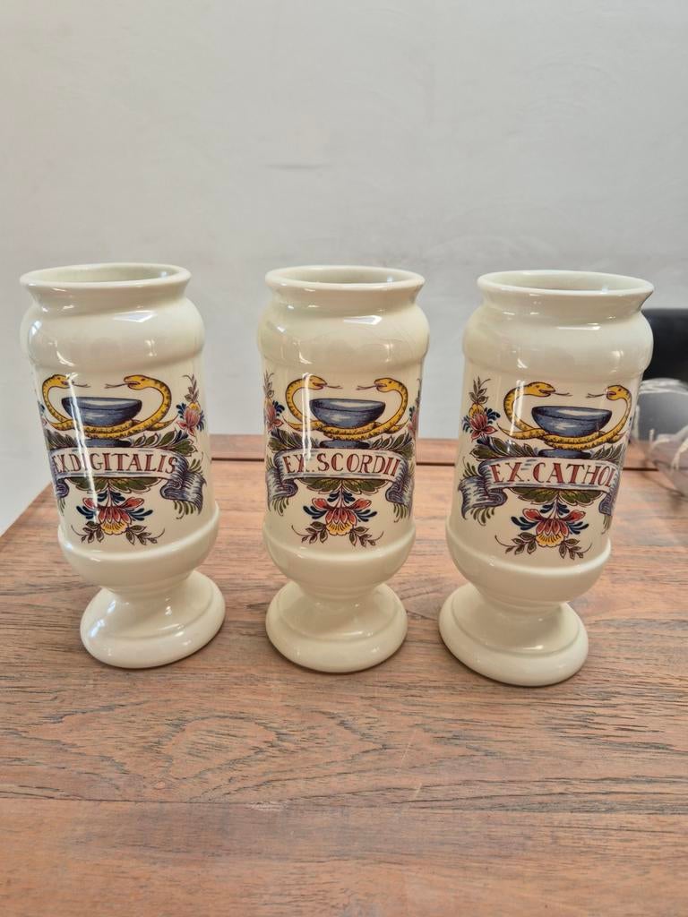 Apotheek potten, Ophalen of Verzenden