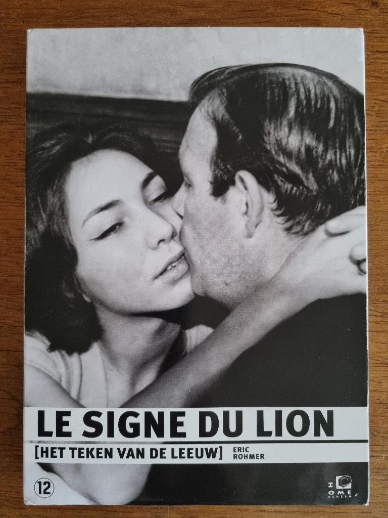 Le Signe du Lion | Eric Rohmer, Cd's en Dvd's, Dvd's | Filmhuis, Vanaf 12 jaar, Ophalen of Verzenden, Zo goed als nieuw, Frankrijk