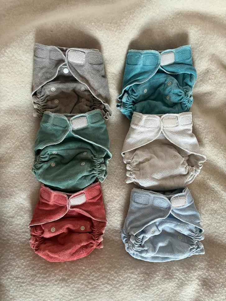 Popolini Wasbare Luiers Maat 2 - Complete Set, Kinderen en Baby's, Babyvoeding en Toebehoren, Gebruikt, Overige typen, Ophalen