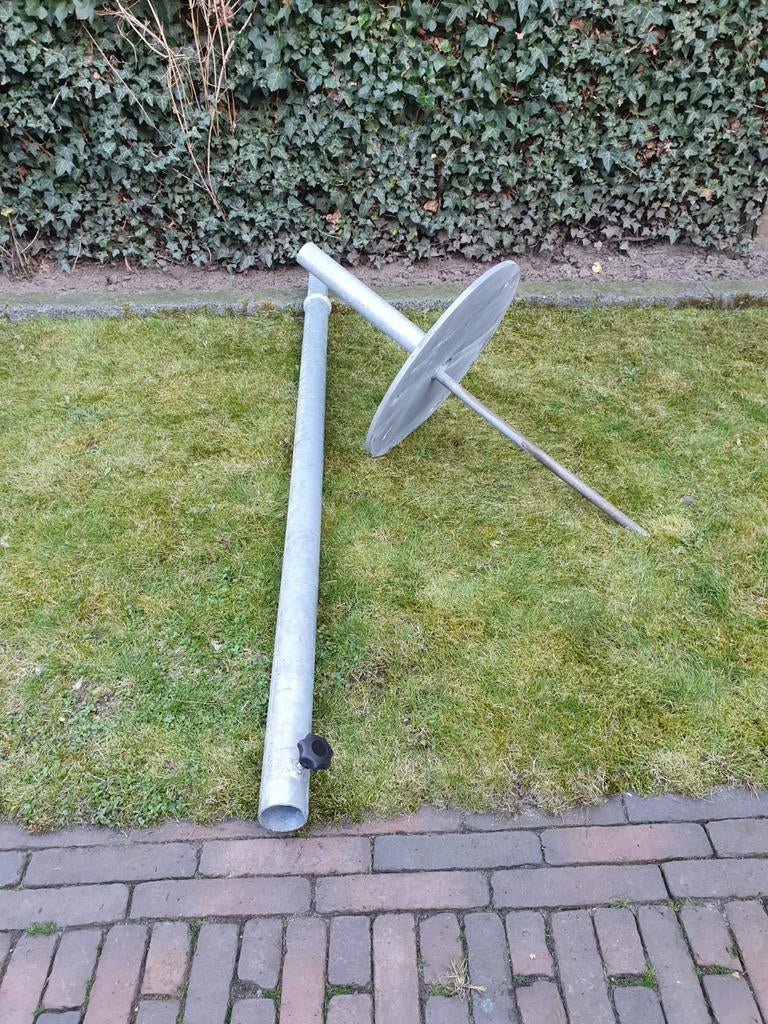 Korfbalpaal,korfbal, korfbalset korfbalpaal verstelbaar, Sport en Fitness, Korfbal, Ophalen of Verzenden, Nieuw, Korf of Paal