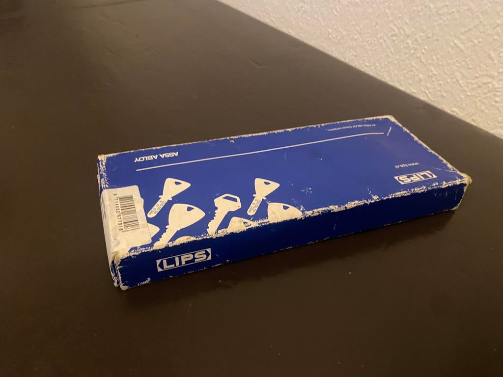 Nieuw ongebruikt LIPS loop slot, Ophalen of Verzenden, Nieuw, Slot