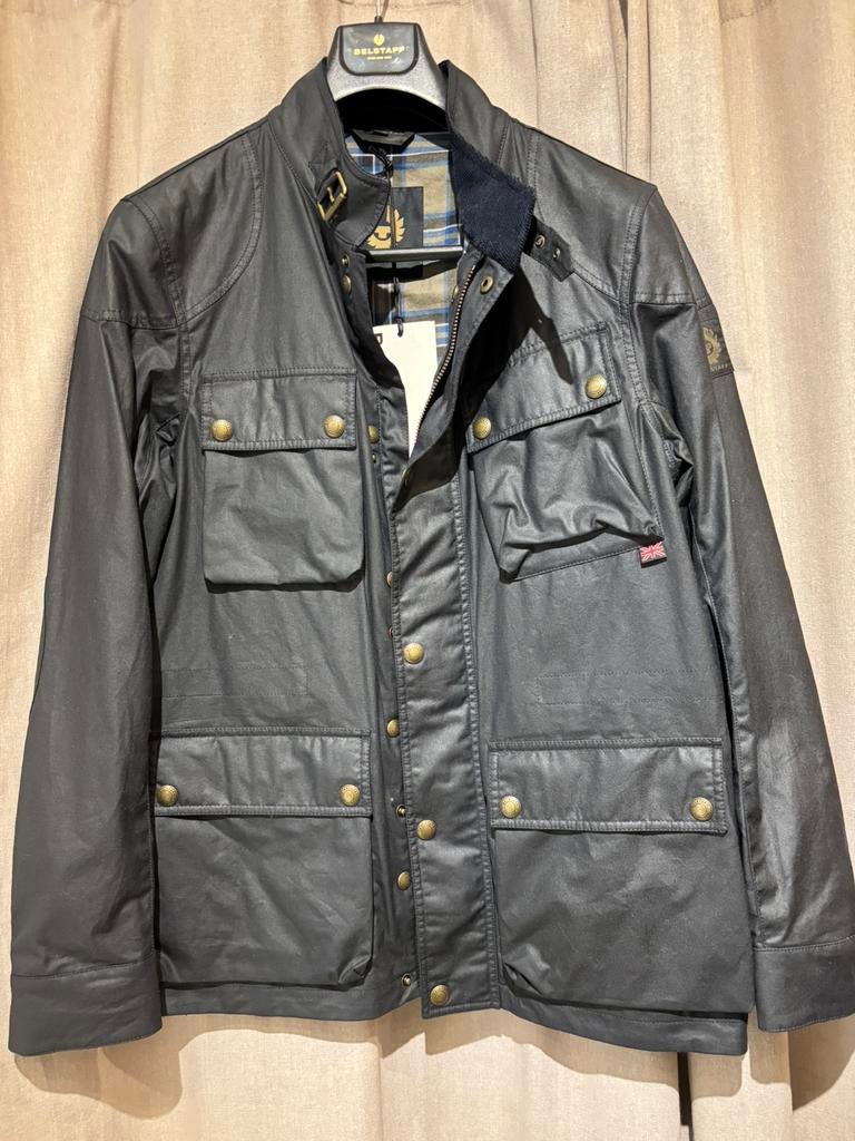 Belstaff Fieldmaster jassen NIEUW!, Kleding | Heren, Ophalen of Verzenden, Zo goed als nieuw, Maat 52/54 (L), Zwart