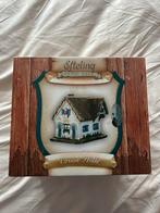 Veel Luville Efteling huisjes + decoratie te koop, Ophalen, Zo goed als nieuw, Overige typen