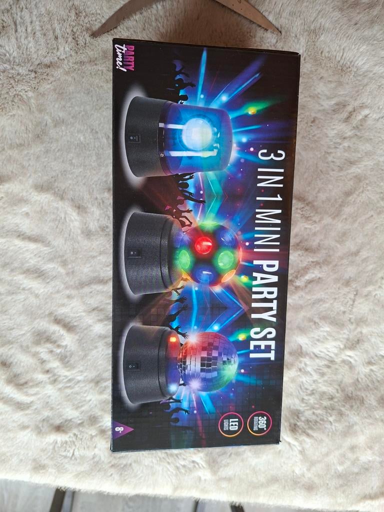 3 in 1 Mini Party Set, Huis en Inrichting, Ophalen of Verzenden