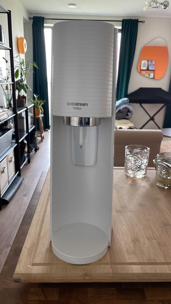 SodaStream Terra - Alleen machine, Ophalen, Overige typen, Kunststof, Nieuw