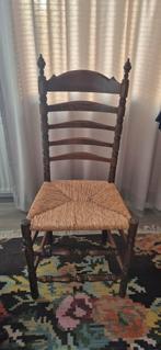 Antieke Staphorster knopstoel, Ophalen