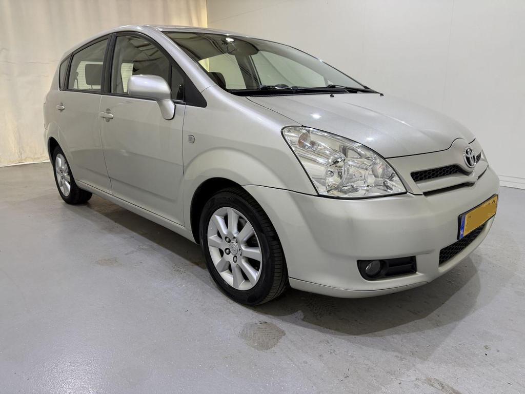 Toyota Corolla Verso 1.8 VVT-i Sol 7-Pers Automaat, Auto diversen, Schadeauto's, Toyota, Automaat, Benzine, Overige carrosserieën