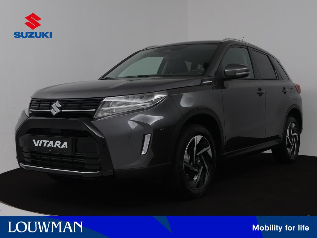 Suzuki Vitara 1.4 Boosterjet Smart Hybrid Style *NIEUW* | Di, Auto's, Suzuki, Voorwielaandrijving, 12 maanden, Stof, Zwart