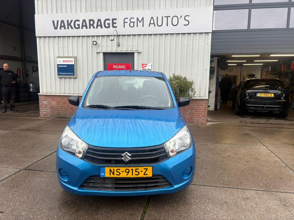 Suzuki Celerio 1.0 Comfort, Gebruikt, Euro 6, 68 pk, Origineel Nederlands