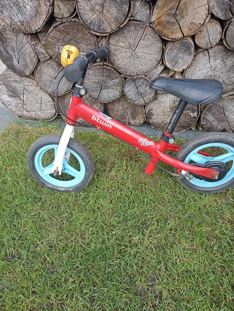 Loopfiets, Kinderen en Baby's, Speelgoed | Buiten | Voertuigen en Loopfietsen, Ophalen, Gebruikt, Loopfiets