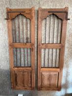 Houten sier deuren, Ophalen, Zo goed als nieuw