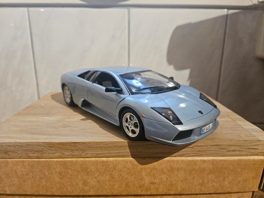 Burago Lamborghini Murcielago, Ophalen of Verzenden, Zo goed als nieuw, Bburago