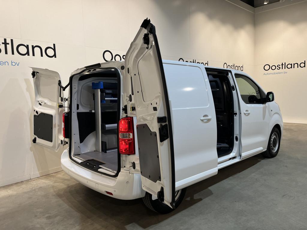 Peugeot Expert 2.0 BlueHDI 120 PK L2 Automaat / Servicebus /, Stof, Gebruikt, 4 cilinders, Met garantie (alle)