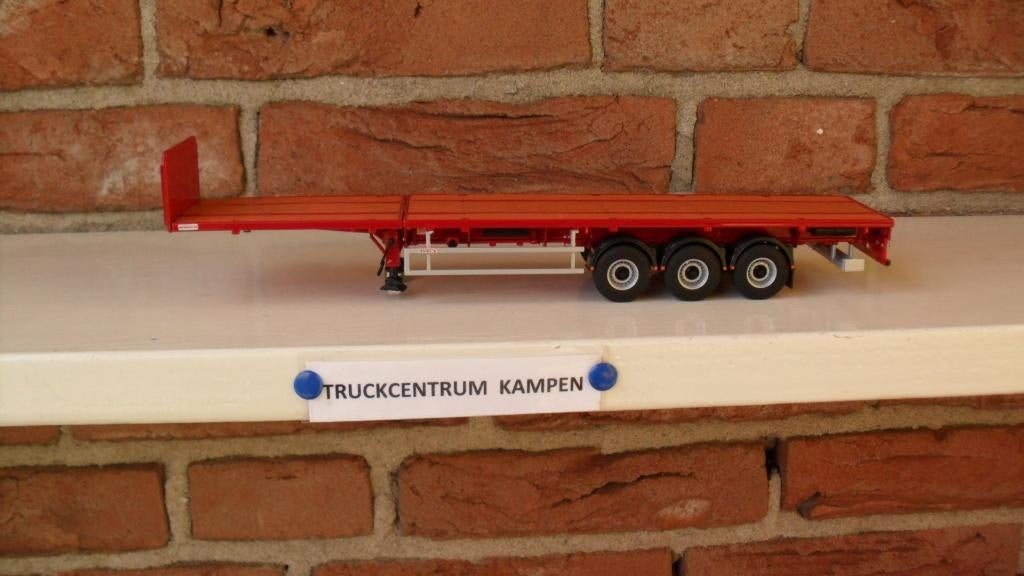 WSI  Flat  Bed  Trailer., Hobby en Vrije tijd, Modelauto's | 1:50, Nieuw, Bus of Vrachtwagen, Wsi, Ophalen of Verzenden