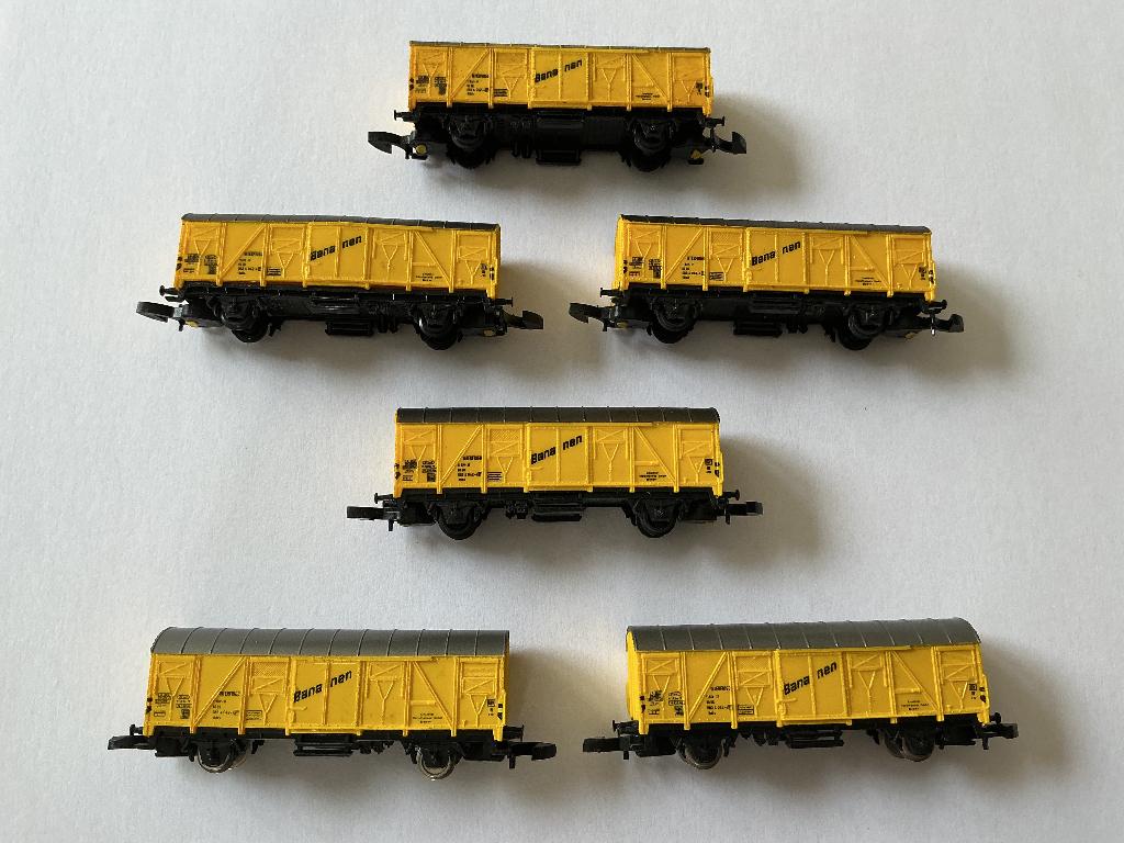 Marklin Miniclub Spoor Z, Hobby en Vrije tijd, Wisselstroom, Wagon, Ophalen of Verzenden, Zo goed als nieuw