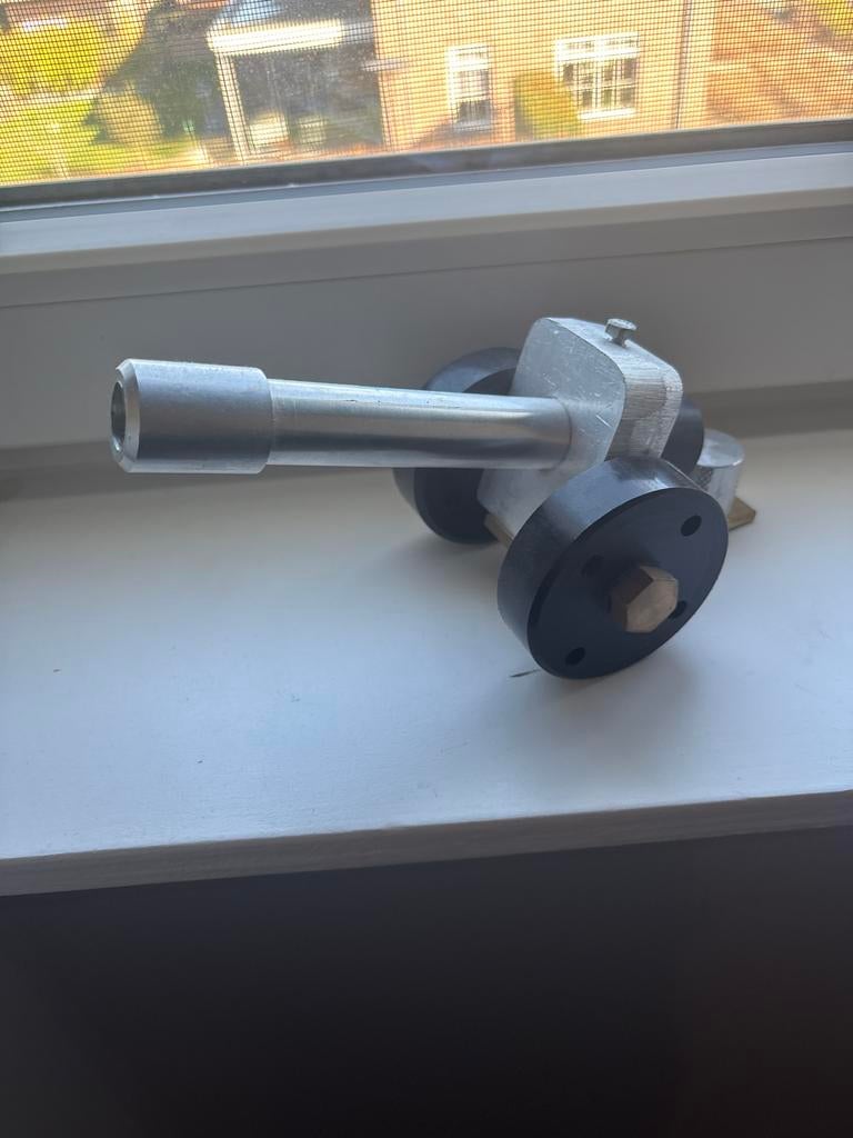 Miniatuur kanon - Decoratief model, Verzenden, Gebruikt