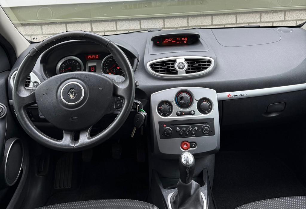 Renault Clio 1.2 Expression AIRCO TREKHAAK 5-DEURS, Voorwielaandrijving, 535 kg, Gebruikt, 4 cilinders
