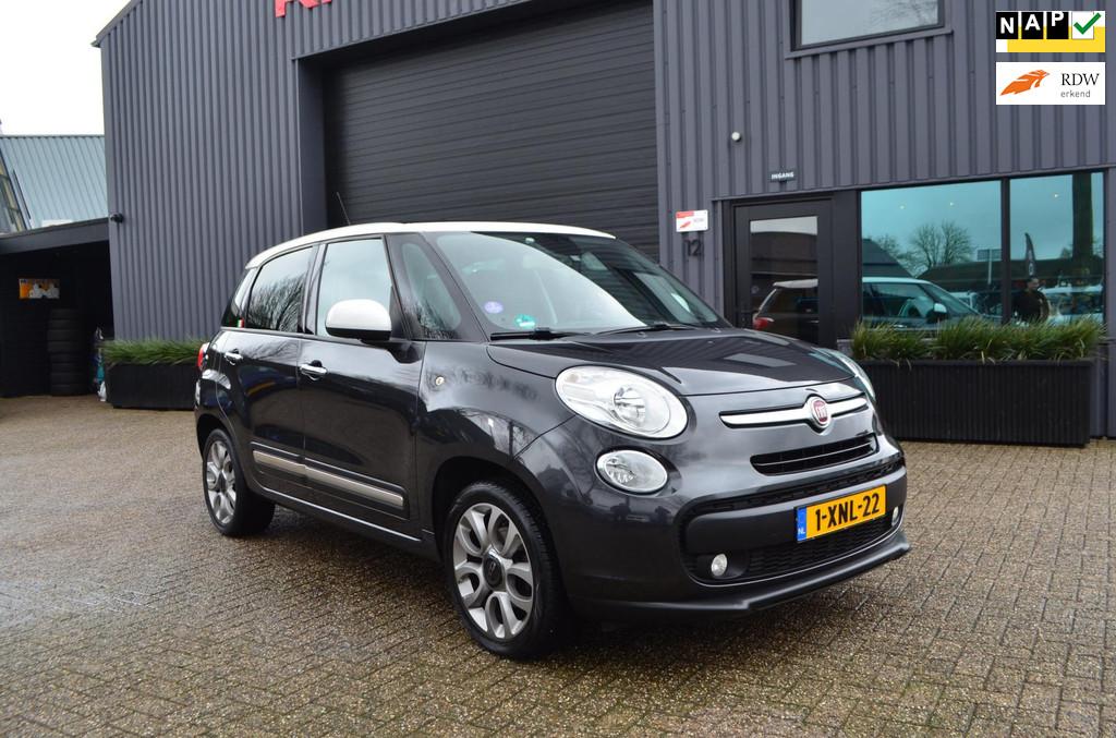 Fiat 500 L 0.9 TwinAir Lounge | Clima | NAP | Trekhaak | Pan, Auto's, Fiat, Gebruikt, Euro 6, Open dak, Origineel Nederlands