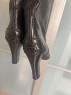 Tods laarzen maat 36, Kleding | Dames, Schoenen, Ophalen of Verzenden, Gedragen, Zwart, Hoge laarzen