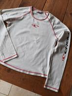 O' Neill dames t-shirt lange mouw, off white maat 40, Maat 38/40 (M), Wit, Overige typen, Ophalen of Verzenden