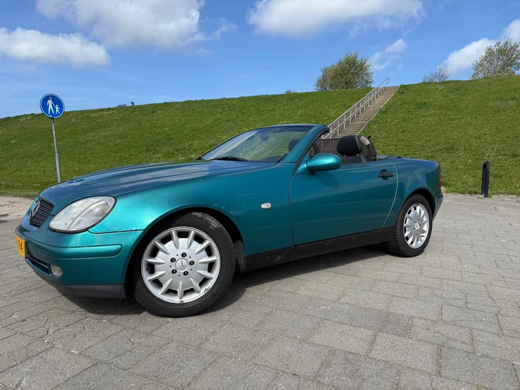 Mercedes-Benz SLK 200 Roadster AUTOMAAT cabrio Top rijdende, Automaat, 1998 cc, 4 cilinders, Cabriolet