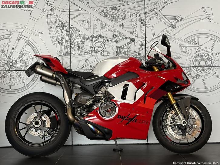 Ducati PANIGALE V4 R (bj 2023), Motoren, Motoren | Ducati, Bedrijf, Super Sport, meer dan 35 kW