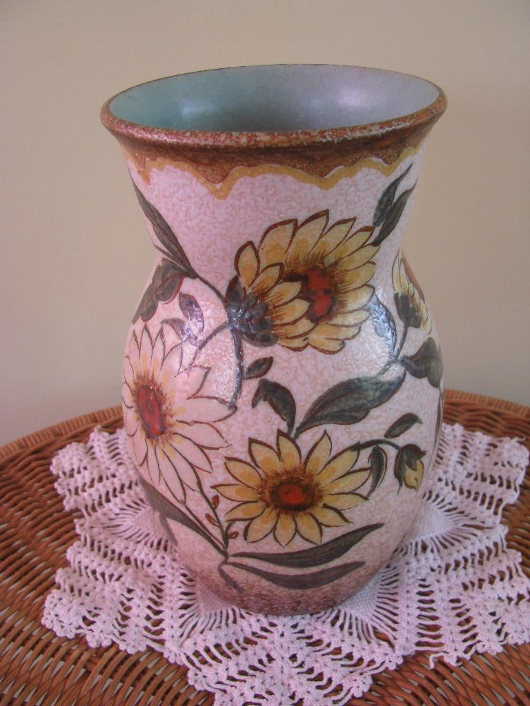 Gouda Holland * Belona * vaas * 3354 *, Antiek en Kunst, Ophalen of Verzenden