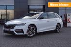 Skoda OCTAVIA Combi 1.4 TSI RS iV 245pk/ Sportstoelen elektr, Automaat, Huisgarantie, Met garantie (alle), Wit