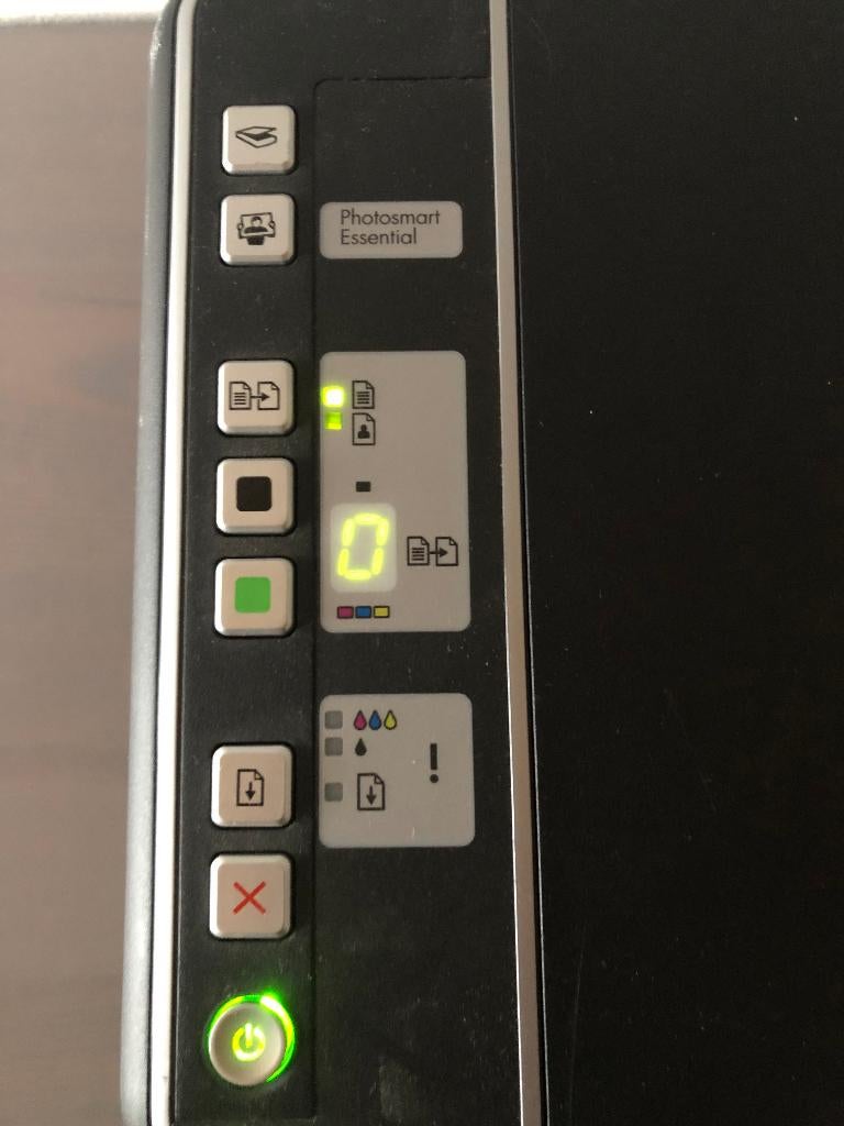 HP Deskjet F4180 (prima werkend!), Computers en Software, Printers, Gebruikt, Printer, Inkjetprinter, Kleur printen, Kopieren