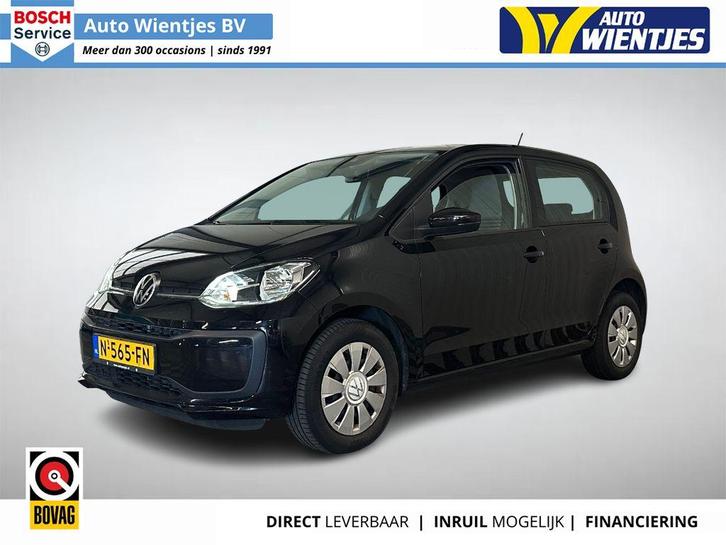 Volkswagen Up! 1.0 Move Up! | BlueM 5-Drs | Airco, Auto's, Volkswagen, Bedrijf, Te koop, up!, ABS, Airbags, Airconditioning, Alarm